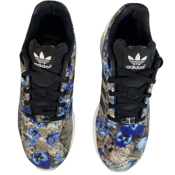 adidas Torsion ZX Flux K Shoes Sneakers S82696 Unisex Mens Size 5 US Multicolor - Picture 7 of 10